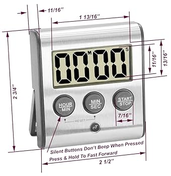 調理器具 NEIGHBORHOOD 25AW LOGO KITCHEN TIMER Amazon.com: Zassenhaus Magnetic Retro Kitchen Timer, Classic